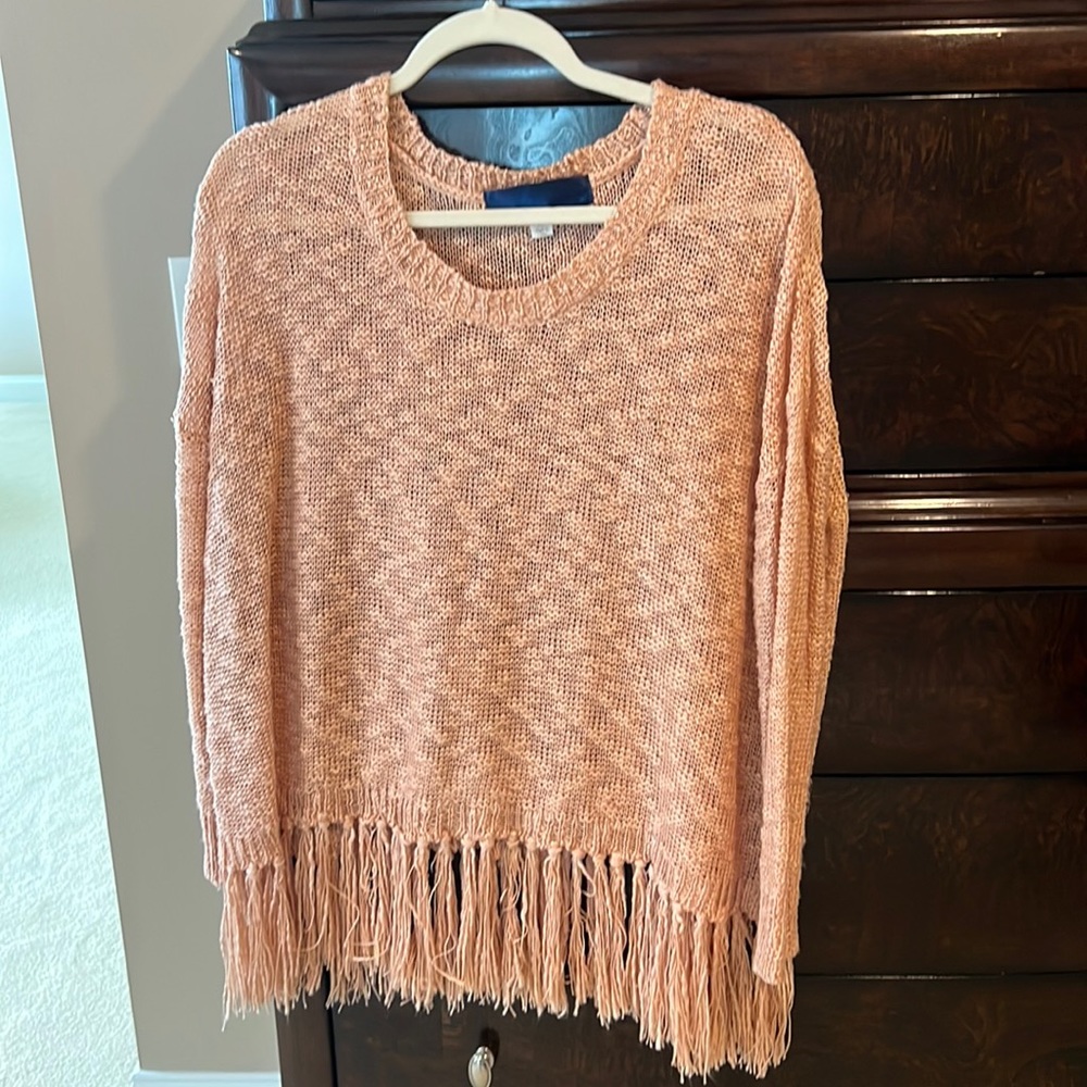 Knit Sweater, Fringe